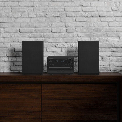Panasonic SC-PM270 Sistema de Música 20W Bluetooth con Reproductor CD y Radio FM