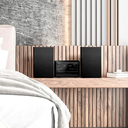 Panasonic SC-PM270 Sistema de Música 20W Bluetooth con Reproductor CD y Radio FM
