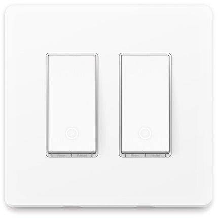 TP-Link HS200-2 Interruptor Inteligente Wi-Fi Blanco Control Remoto 2.4 GHz