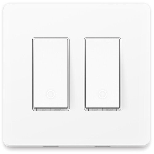 TP-Link HS200-2 Interruptor Inteligente Wi-Fi Blanco Control Remoto 2.4 GHz