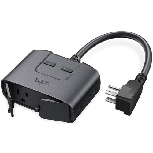 TP-Link Tapo P400M Enchufe Wi-Fi Exterior Inteligente Doble IP65