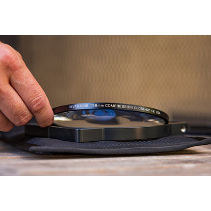 Revar Cine Dioptría de acercamiento +0.25 138mm ventana 30mm vidrio BK7