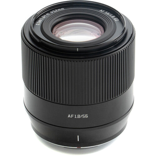 TTArtisan AF 56mm f1.8 Lente para Fujifilm X Motor AF USB-C Negro