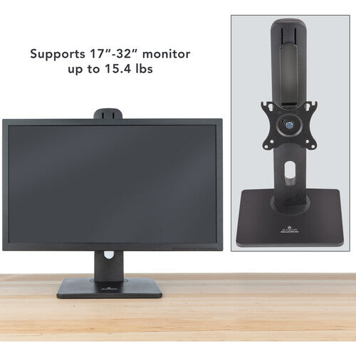 Gabor Mainmast DMS-200 Soporte Escritorio para Monitor 17-32" Ajuste Altura 10.4-16.3"