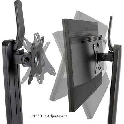 Gabor Mainmast DMS-200 Soporte Escritorio para Monitor 17-32" Ajuste Altura 10.4-16.3"