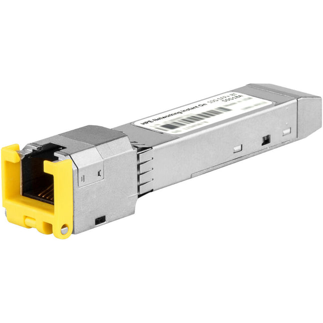 HPE Networking Instant On Transceptor SFP+ 10G RJ45 10 Gb/s OM4 30 m