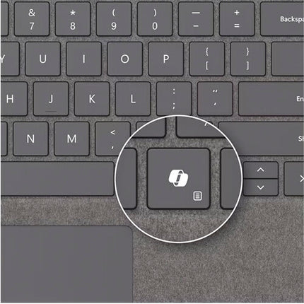 Microsoft Surface Pro Teclado con Slim Pen 2 y Almohadilla de Vidrio Negro