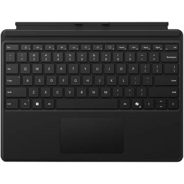 Microsoft Surface Pro Keyboard para negocios negro con teclas mecánicas y touchpad grande