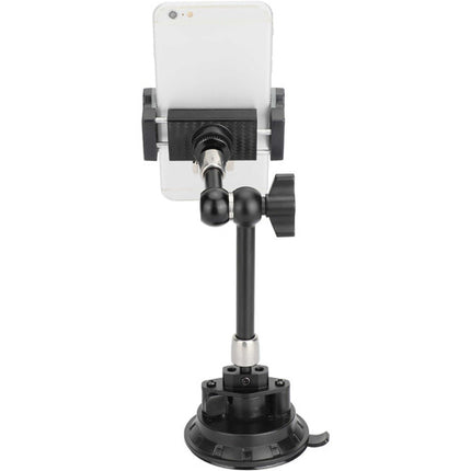 CAMVATE Soporte para Teléfono con Ventosa Brazo Mágico 7.9" Clamp 2.4 a 3.6"