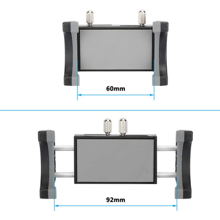 CAMVATE Soporte para Teléfono con Ventosa Brazo Mágico 7.9" Clamp 2.4 a 3.6"