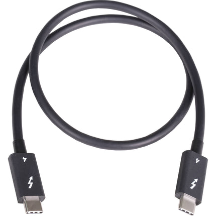 Sonnet Cable Thunderbolt 4 1.6 Pies 40 Gb/s 100W Compatible Windows Mac Linux