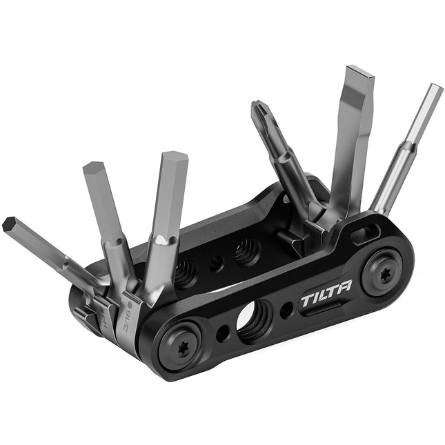 Tilta Multifunctional Mini Kit de Herramientas 6 Piezas Negro