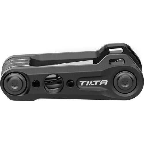 Tilta Multifunctional Mini Kit de Herramientas 6 Piezas Negro