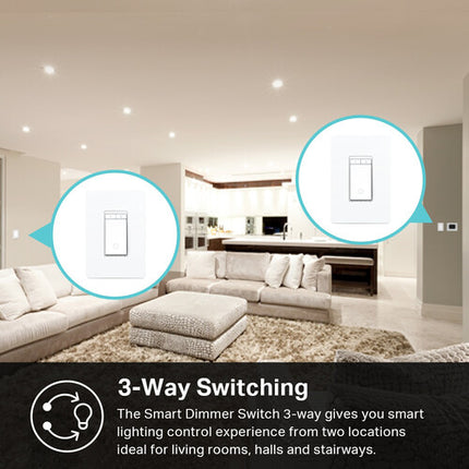 TP-Link KS230 V2 Regulador de Luz Wi-Fi Kit de Interruptores 3-Vías 2-Pack
