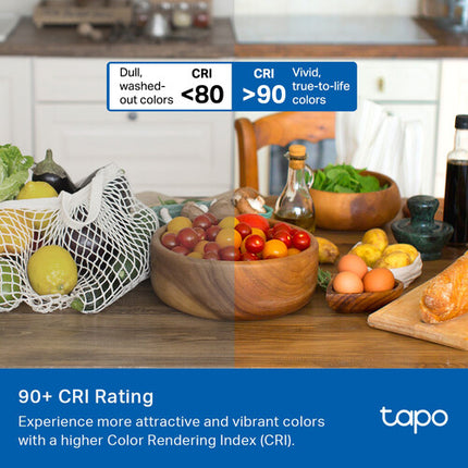 TP-Link Tapo L535E Bombilla Inteligente Wi-Fi 1100 Lúmenes Dimmable 4-Pack