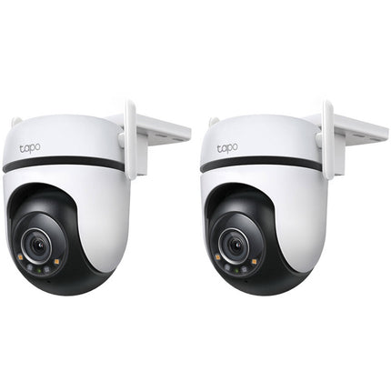 TP-Link Tapo C520WS Cámara de Seguridad Wi-Fi Outdoor 4MP 2560x1440 360° Pan Tilt 2 Pack