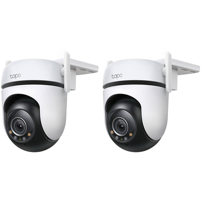 TP-Link Tapo C520WS Cámara de Seguridad Wi-Fi Outdoor 4MP 2560x1440 360° Pan Tilt 2 Pack