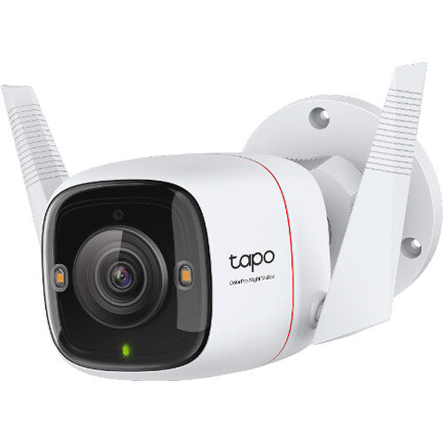 TP-Link Tapo ColorPro C325WB Cámara exterior Wi-Fi 4MP 127° FOV 2-Pack