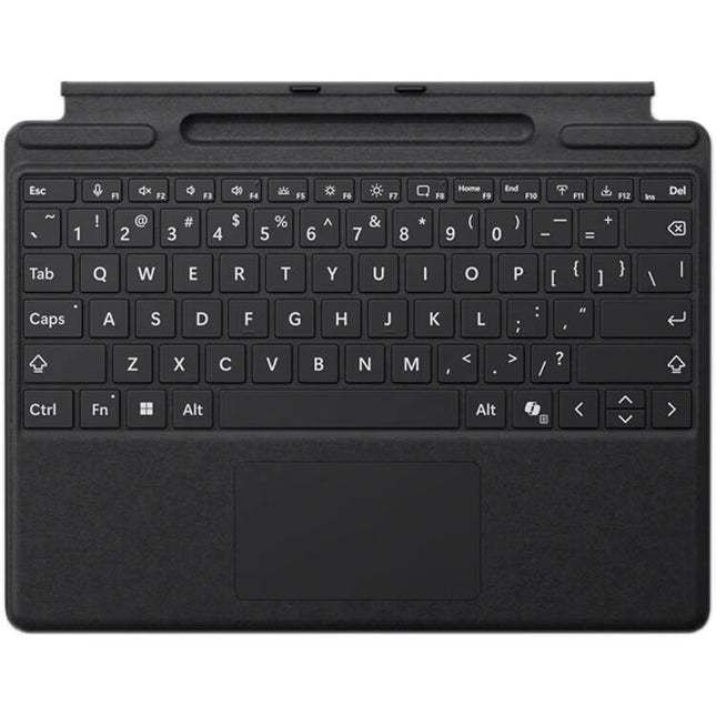Microsoft Surface Pro Funda Teclado Mecánico con Almacenaje para Lápiz y Teclas Retroiluminadas