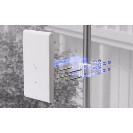 Ubiquiti UniFi U6 Mesh Pro Punto de Acceso Wi-Fi 6 Dual Band 2973 Mb/s Cubierta 2000 m²