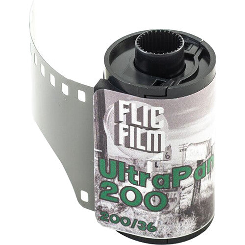 Flic Film UltraPan 200 Película Blanco y Negro ISO 200 36 Exposiciones