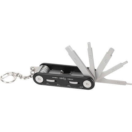 CAMVATE Multi-Herramienta Plegable con 6 Llaves Allen y Destornilladores