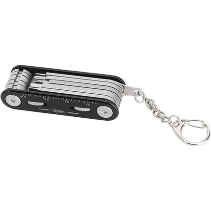 CAMVATE Multi-Herramienta Plegable con 6 Llaves Allen y Destornilladores