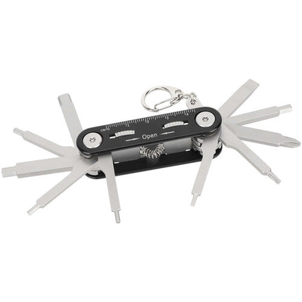 CAMVATE Multi-Herramienta Plegable con 6 Llaves Allen y Destornilladores