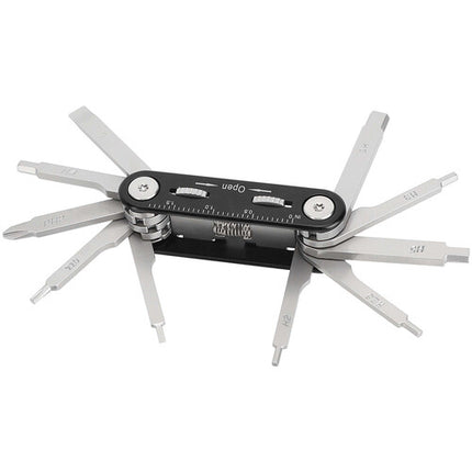 CAMVATE Multi-Herramienta Plegable con 6 Llaves Allen y Destornilladores
