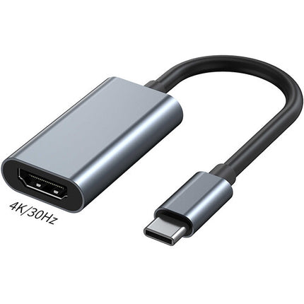 CAMVATE Adaptador USB-C a HDMI 1.4 4K 30 Hz Cable con Plug and Play