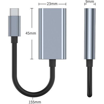 CAMVATE Adaptador USB-C a HDMI 1.4 4K 30 Hz Cable con Plug and Play