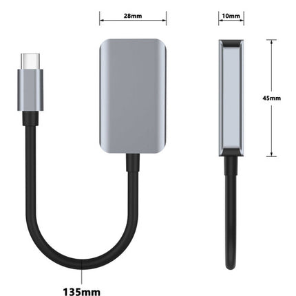 CAMVATE Adaptador USB-C a HDMI 2.0 60 Hz 4K Cable de Video