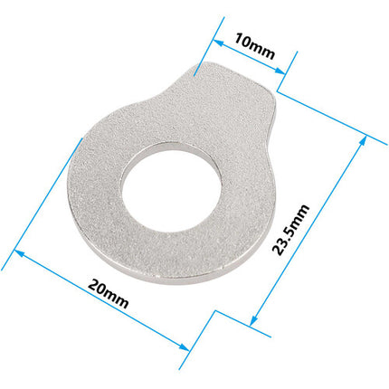 CAMVATE Destornillador Plano Pequeño 2 x 0.4 Pulgadas Herramienta Compacta