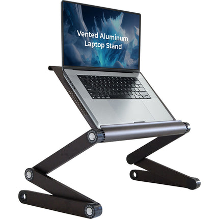 Uncaged Ergonomics WorkEZ Soporte Ejecutivo para portátil Negro 22 pulgadas 13 lb capacidad