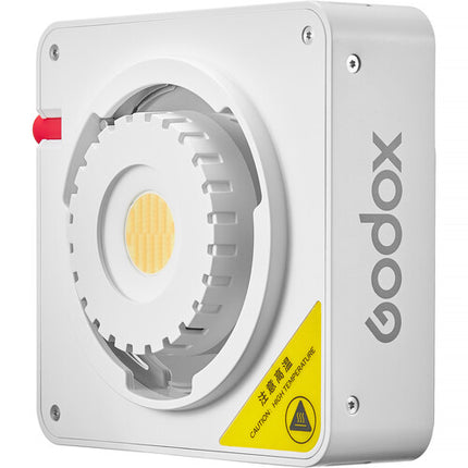 Godox ML100Bi Luz LED Bicolor Portátil 3670 Lux 2800-6500K con Reflector de Lente 15°