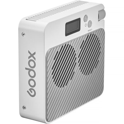Godox ML100Bi Luz LED Bicolor Portátil 3670 Lux 2800-6500K con Reflector de Lente 15°