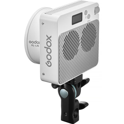 Godox ML100Bi Luz LED Bicolor Portátil 3670 Lux 2800-6500K con Reflector de Lente 15°