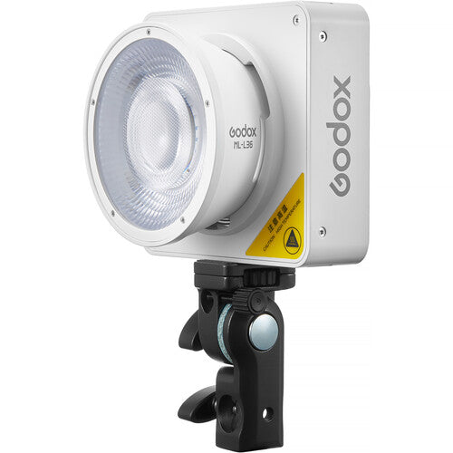 Godox ML100Bi Luz LED Bicolor Portátil 3670 Lux 2800-6500K con Reflector de Lente 15°