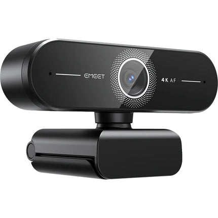 EMEET SmartCam C60E Webcam 4K UHD 90 fps Ángulo 73° con Cubierta Privacy