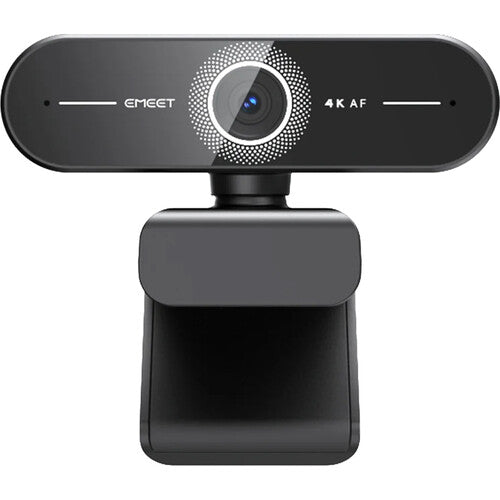 EMEET SmartCam C60E Webcam 4K UHD 90 fps Ángulo 73° con Cubierta Privacy