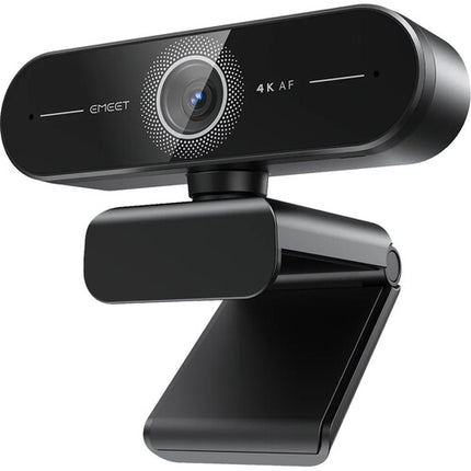 EMEET SmartCam C60E Webcam 4K UHD 90 fps Ángulo 73° con Cubierta Privacy