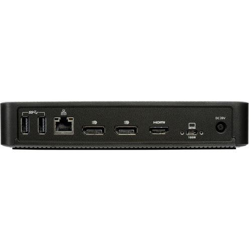 Targus USB4 Triple Video Estación de Acoplamiento 100W 2.5GbE HDMI