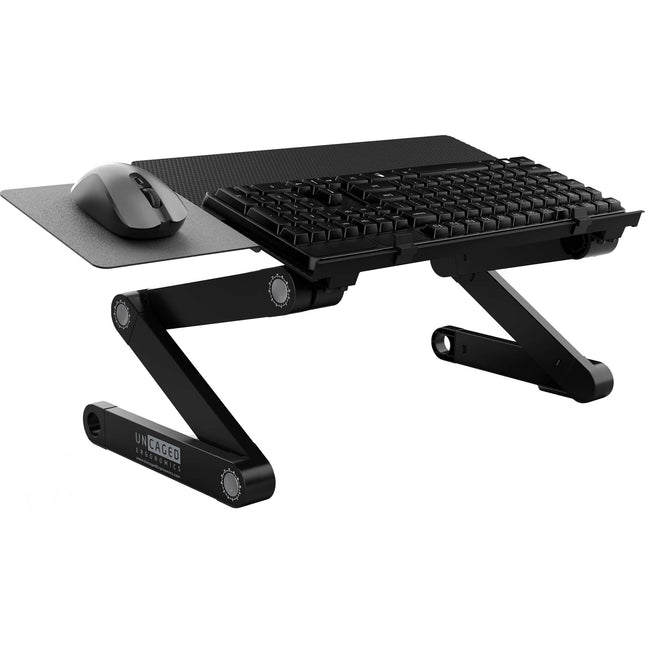 Uncaged Ergonomics WorkEZ Soporte para teclado 18 pulgadas ajustable negro