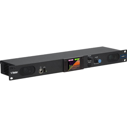 Wohler eVAM1-1 Monitor de Audio y Video 16 Canales Pantalla 2.4" LCD Táctil