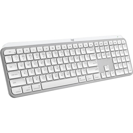 Logitech MX Keys S Teclado Inalámbrico para Mac Bluetooth Iluminación Inteligente 5 Meses Batería USB-C