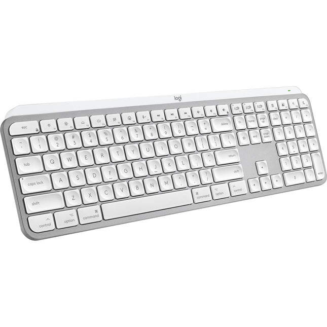 Logitech MX Keys S Teclado Inalámbrico para Mac Bluetooth Iluminación Inteligente 5 Meses Batería USB-C