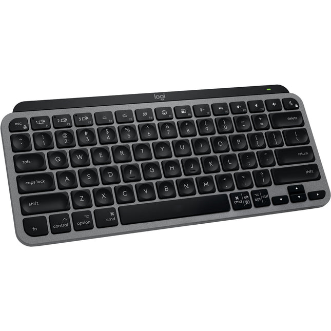 Logitech MX Keys Mini Teclado Inalámbrico para Mac Bluetooth 5.0 Diseño Compacto