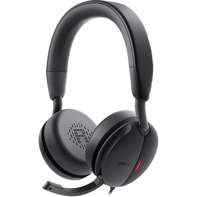 Dell WH5024 Pro Auriculares con Cable Cancelación Activa USB-C y Almohadillas de Espuma