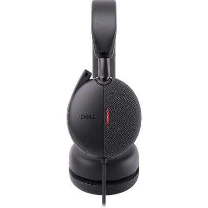 Dell WH5024 Pro Auriculares con Cable Cancelación Activa USB-C y Almohadillas de Espuma