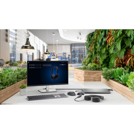 Dell WH5024 Pro Auriculares con Cable Cancelación Activa USB-C y Almohadillas de Espuma